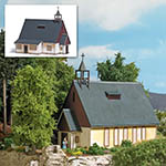070-1941 - H0 - Verwitterte Kapelle